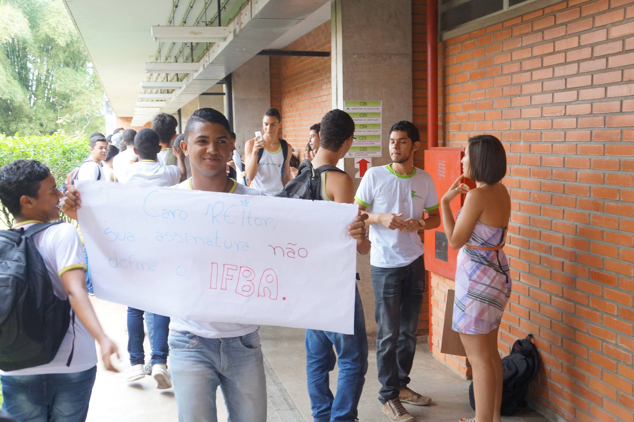 Protesto – 23/11/2015
